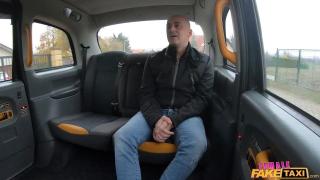 Hot Girl Fucking Female Fake Taxi - Robin is Sad because his Wife is a Cheater & Taxi Driver Lady Gang Cheers him up For