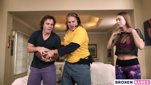 BrokenBabes - Jill Kassidy gives Stepbro a Choice: Super Bowl or Super Blow? - 2