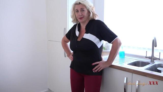 Calle Aunt Judy's XXX - Busty BBW Bombshell Camilla JACKS YOU OFF and SUCKS YOUR COCK Sex Party