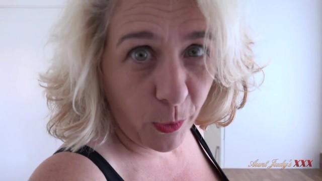 Maid Aunt Judy's XXX - Busty BBW Bombshell Camilla JACKS YOU OFF and SUCKS YOUR COCK Sexy Sluts - 1