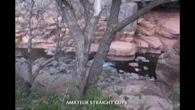 Picking up Jackson - we Met this Hot Straight Boy at Slide Rock, AZ and Picked his Hot Ass Up! - 1