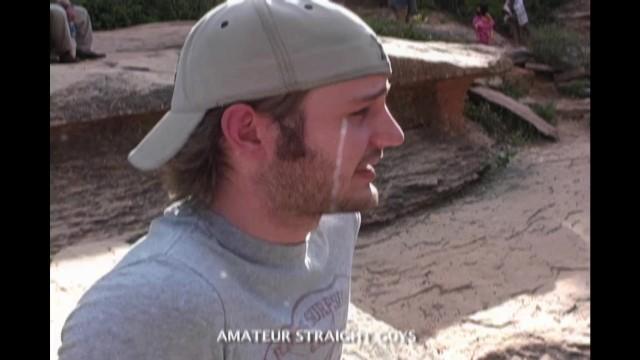 Picking up Jackson - we Met this Hot Straight Boy at Slide Rock, AZ and Picked his Hot Ass Up! - 1