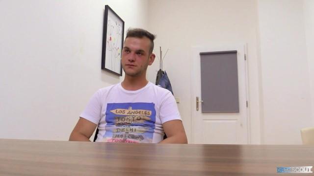 BigStr - Sexy Twink Improvises & Finds another way to Pay for the Mediation Fee he can't Afford - 1