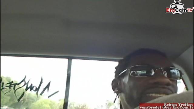 ucam 18yo Brunette Teen Pick up from 2 Big Black Cocks for an Interracial 3some Old-n-Young