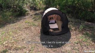 Prostitute BigStr - Camper Sets up the Camp & has the Tent Ready to get Fucked whenever he wants Twinkstudios