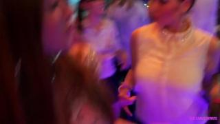 Perverted Horny Ladies Partying at Strip Club Twistys