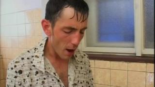 Ngentot Anal Fucking Moment in Public Bathroom - (German Vintage Production - HD Restyling Version) Stepson