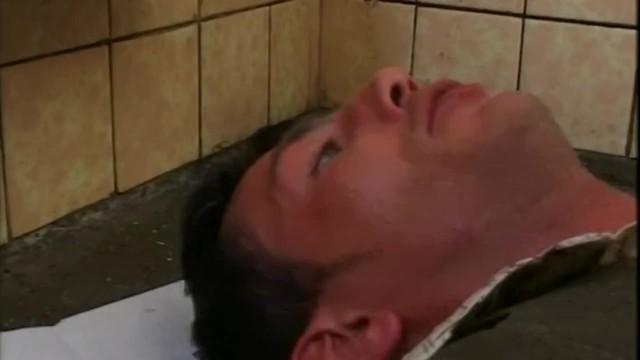 Jerk Off Instruction Anal Fucking Moment in Public Bathroom - (German Vintage Production - HD Restyling Version) Tattooed - 1