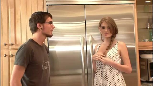 FreeOnes Blonde Young Wife Agreed to Fuck by Husband and Director for a Porn Video CartoonTube - 1