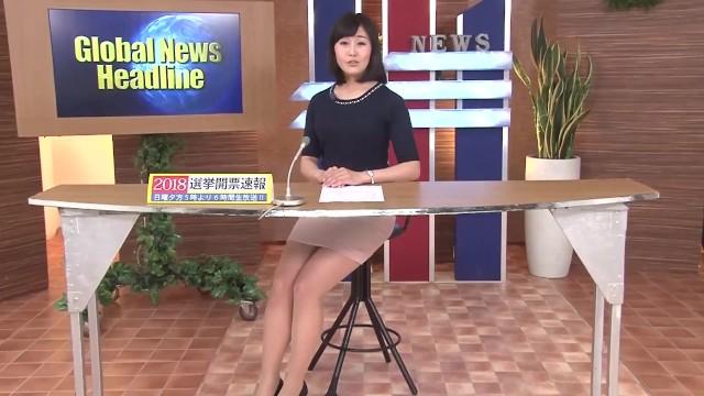 淫語女子アナ13 -新春フレッシュ女子穴大発掘SP- - 1