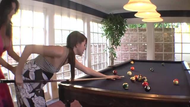 Hot Fuck Lesbian Games in the Pool Table Verified Profile - 1