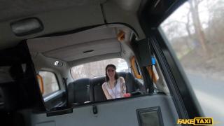 CzechStreets Fake Taxi - Tattooed Hippie Girl Giada Suicide Teases the Taxi Driver to make him Fuck her Interracial Sex