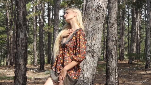 Morocha Get Naked in the Woods with Hot Young Blonde Sallustia! - Full Video! - Pornhub.com DailyBasis