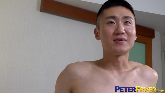 Camsex PETERFEVER Athletic Asian Hans Raw Showers and Jerks off LetItBit - 1