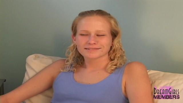 Ginger Tristen all Natural 19 Year old Casting Cutie #1 Omegle - 1