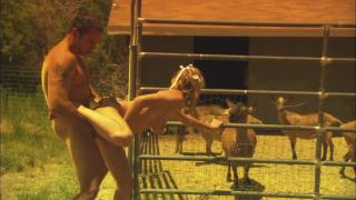 18Asianz Blonde Chick couldn't Resist herself being Horny in the Farm Perfect Pussy