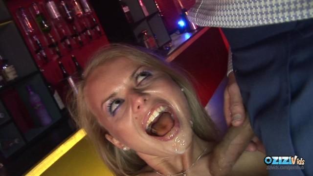 Joven Hot Blonde Chick Takes a Hard Dick in her Mouth and Pussy Brazzers