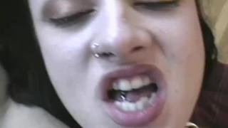 Fuck My Pussy Hard 19 Year old Emo Girlfriend with Slim Body Gets Fucked in the Asshole ImageZog