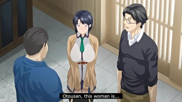 Girls Getting Fucked Hajimete no Hitozuma Episode 1 English sub | Anime Hentai Public Nudity - 2
