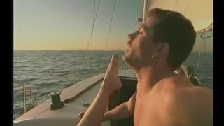 Leche Horny Couple Love having Rough Sex in their Boat Hard Core Sex