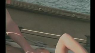 Chile Horny Couple Love having Rough Sex in their Boat Rocco Siffredi