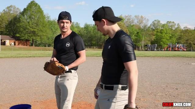 Natural Straight Baseball Jock Masyn Thorne Get's his Tight Hole FUCKED RAW by Colby Chambers after Practice - Pornhub.com Massage