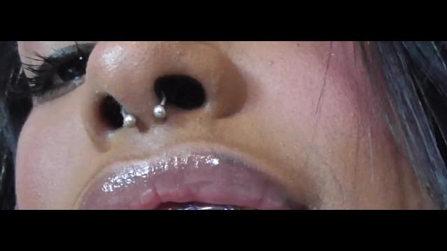 DreamMovies Black Girl Teeth Brace Fetish! - Pornhub.com Oral Porn