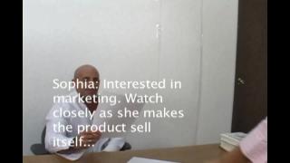 Girls Fucking SOPHIA: Interested in Marketing .watch Closely as she makes the Product Sell Itself... - Pornhub.com Gemidos