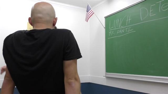 AlohaTube Teacher Handjob - Pornhub.com Messy
