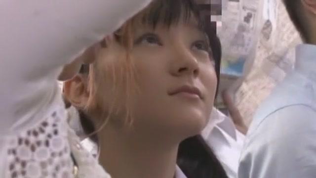 Exotic Japanese girl Riona Minami, Kurumi Ogiwara, Mirei Yokoyama in Best Masturbation, Public JAV scene - 1