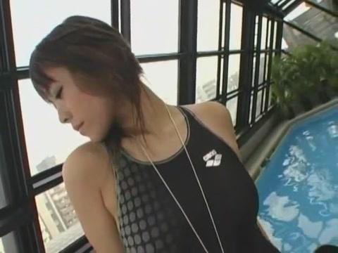 Perfect  Amazing Japanese slut Runa Akatsuki in Exotic Blowjob, Couple JAV clip Chupando - 1
