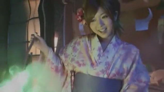 Gay Bang  Hottest Japanese chick Makoto Matsuyama in Best Couple, POV JAV clip Denmark - 1
