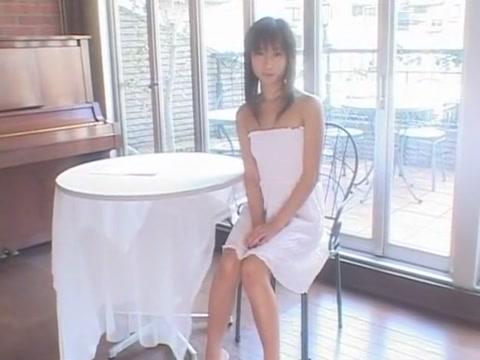 Phun Amazing Japanese girl Ayumu Kase in Incredible JAV scene Body Massage