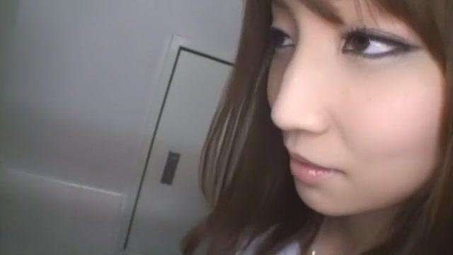 Street  Crazy Japanese girl Rei Hinano in Best Blowjob, Public JAV clip Gemidos - 1