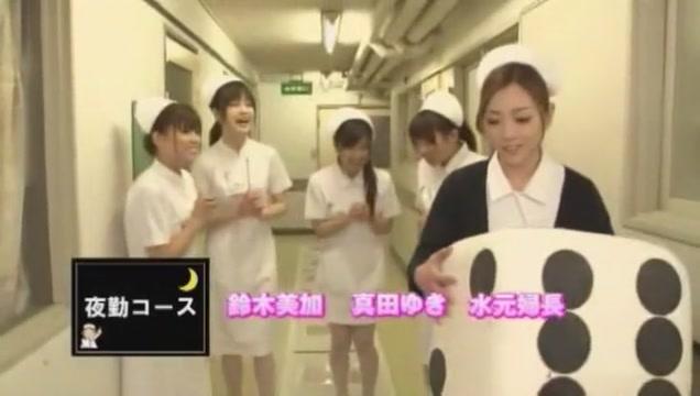 Long Hair  Amazing Japanese model Nao Mizuki, Ai Haneda, Saori Hara in Fabulous Nurse, Big Tits JAV scene Gilf - 1