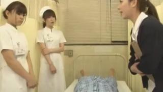 Camwhore Amazing Japanese model Nao Mizuki, Ai Haneda, Saori Hara in Fabulous Nurse, Big Tits JAV scene Pussy