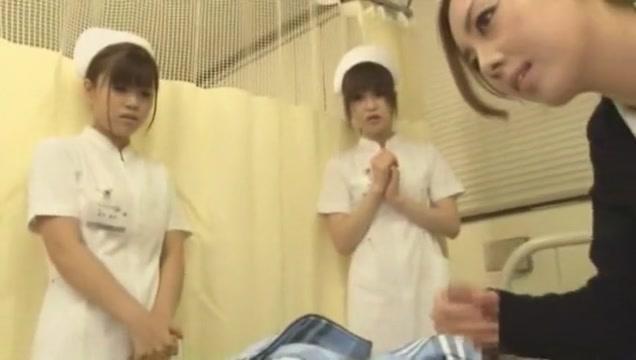 Amazing Japanese model Nao Mizuki, Ai Haneda, Saori Hara in Fabulous Nurse, Big Tits JAV scene - 1