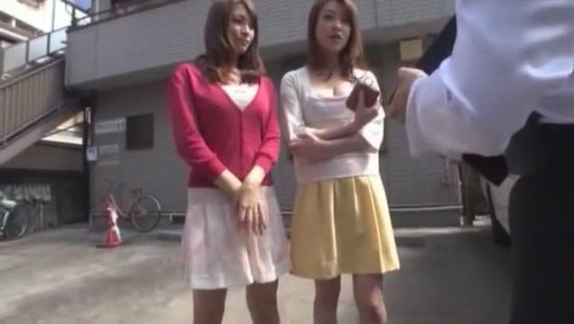 Horny Japanese girl Yuria Sonoda, Rika Momoi, Akari Hoshino in Hottest Couple, Close-up JAV scene - 1