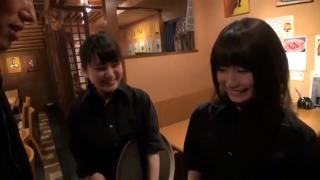 Outside Fabulous Japanese girl Kami Kimura, Kanade Tomose, Runa Kobayashi in Amazing JAV clip Spank