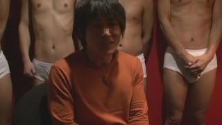 Bigcock Crazy Japanese girl Sasa Handa in Best Gangbang JAV movie Gay Smoking