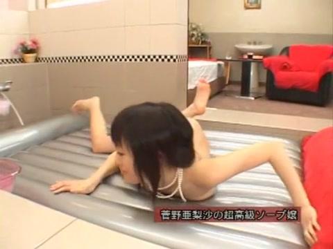 Horny Japanese chick Arisa Kanno in Incredible Fetish, POV JAV movie - 1