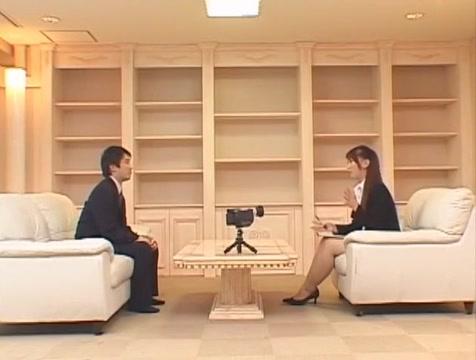 Crazy Japanese girl Ai Sayama in Amazing Handjob, Couple JAV video - 1