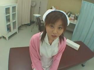 Real Couple Incredible Japanese girl Akari Yaguchi in Crazy Nurse, POV JAV movie Fuck Porn