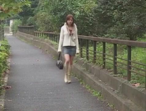 Exotic Japanese chick Tina Yuzuki in Amazing Cunnilingus JAV video - 1