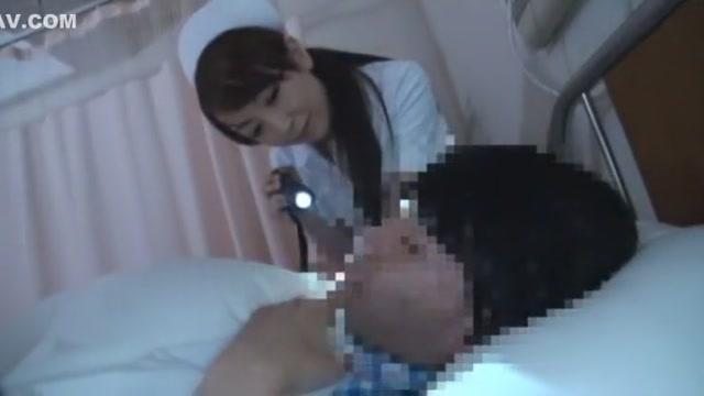 Exotic Japanese girl Azusa Ito, Yuria Shima in Amazing Couple, Nurse JAV clip - 2