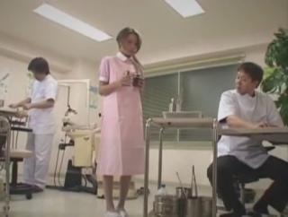 CartoonReality Exotic Japanese slut Rika Ayane in Amazing Nurse, Changing Room JAV movie Porno