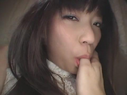 Hottest Japanese chick Hana Asada in Horny POV, Blowjob JAV movie - 1
