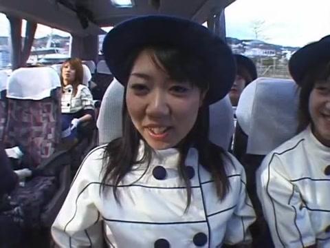 Hottest Japanese model Mao Tachibana, Rina Takakura in Horny Blowjob, Public JAV video - 2