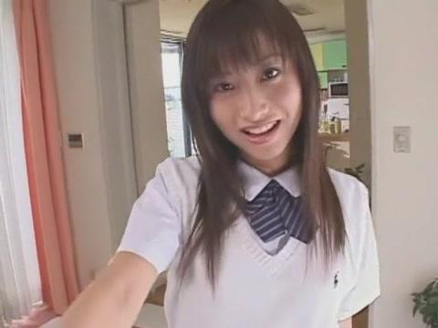 Creampie  Exotic Japanese girl Ayumu Kase in Fabulous POV, Handjob JAV video Large - 2