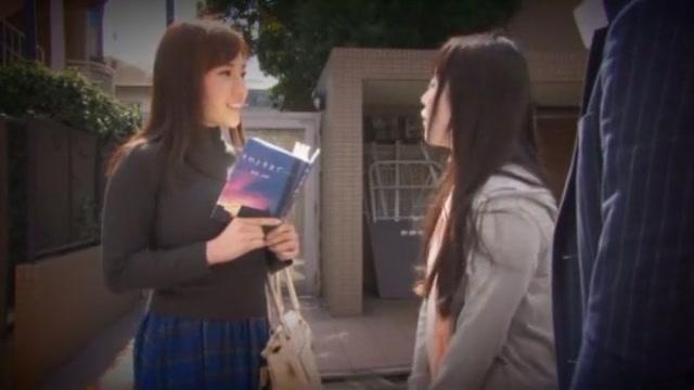 Crazy Japanese slut Azusa Nagasawa in Incredible Big Tits JAV video - 1